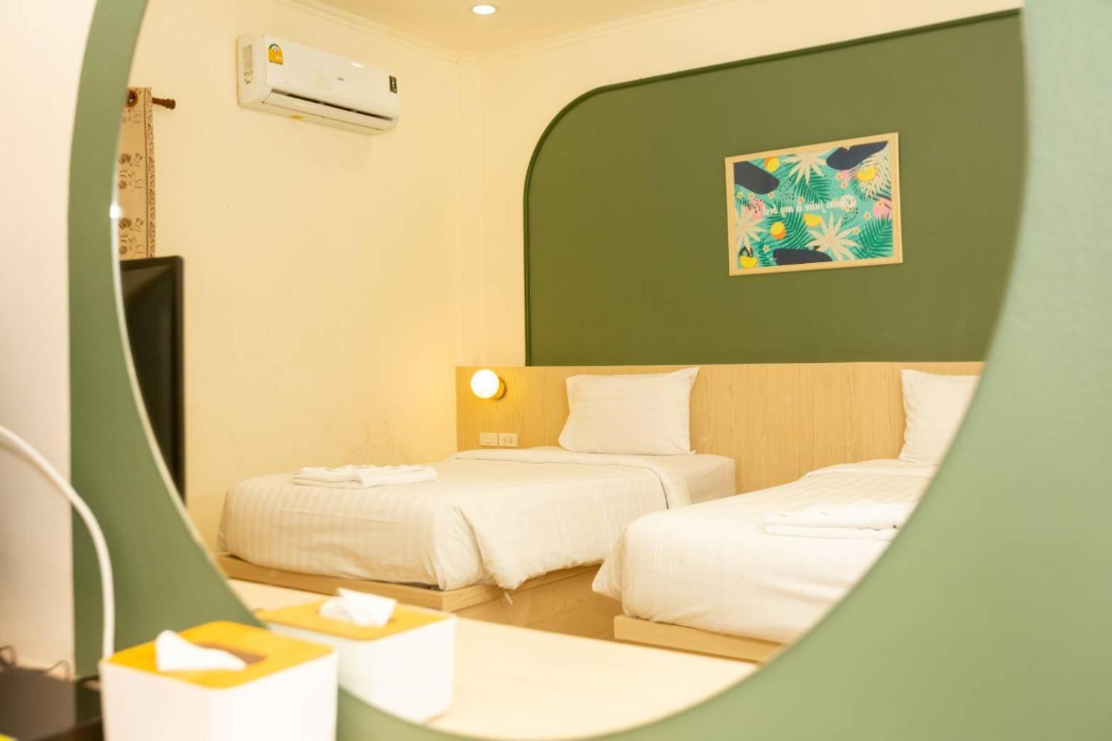 Sky View Hotel Buriram Exterior foto